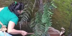 Video: Người phụ nữ liều lĩnh trèo xuống giếng, giải cứu rắn hổ mang Ấn Độ