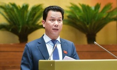 Cho thôi nhiệm vụ ĐBQH với các ông Đặng Quốc Khánh, Chẩu Văn Lâm