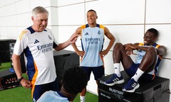 Người hâm mộ “nín thở” chờ đợi màn ra mắt của siêu sao Kylian Mbappé