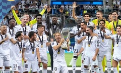 Mbappe ghi bàn, Real Madrid đoạt siêu cúp châu Âu lần thứ 6 