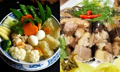 Thịt đông, canh bóng góp mặt trong danh sách các món ăn có nấm ngon nhất thế giới
