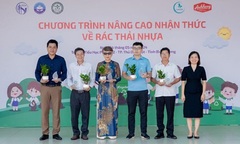 Ánh Hồng Food góp phần nâng cao ý thức về rác thải nhựa trong học đường