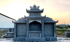 Lăng mộ đá đẹp và uy tín tại Hà Nội - Công ty đá mỹ nghệ Thiên Đức