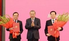 Bộ Chính trị phân công Trưởng Ban Kinh tế Trung ương và Trưởng Ban Dân vận Trung ương