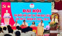 Đại hội đại biểu Hội Luật gia tỉnh Bạc Liêu nhiệm kỳ 2024 - 2029