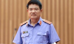 Ông Nguyễn Huy Tiến giữ chức Viện trưởng Viện Kiểm sát nhân dân Tối cao