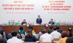 Quốc hội sẽ bầu Chủ tịch nước vào tháng 10/2024