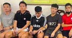 Tuyên án 5 cựu cầu thủ Hồng Lĩnh Hà Tĩnh  "mở tiệc " ma tuý trong khách sạn