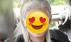 Mỹ nam tóc trắng đẹp đến “ma mị”, khiến fan “đổ đứ đừ” với góc nghiêng cực phẩm