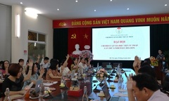 Chi hội Luật gia Học viện Tư pháp phát huy lợi thế trong lĩnh vực pháp luật