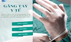 Đông Anh Safety - Doanh nghiệp phân phối găng tay Nitrile chất lượng cao