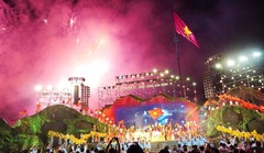 Đất thiêng  “nở hoa” giữa hoà bình