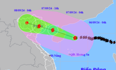 Siêu bão số 3 Yagi sắp đổ bộ, học sinh Hà Nội được nghỉ học vào ngày mai (7/9)