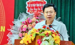 Hội Luật gia tỉnh Bắc Kạn: Tổ chức kiện toàn, xây dựng Hội ngày càng vững mạnh