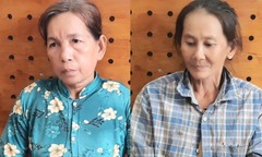 Bắt khẩn cấp hai người phụ nữ táo tợn dùng nước sôi, cây gỗ hành hung công an
