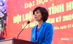 Hội Luật gia tỉnh Hưng Yên: Tiếp tục xây dựng Hội ngày càng phát triển vững mạnh