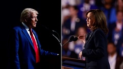 Ông Trump nói gì về khả năng tranh luận lần thứ hai với bà Harris?