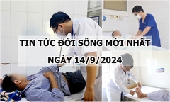 Tin tức đời sống 14/9/2024: Biến dạng tứ chi vì sai lầm này khi mắc bệnh gout