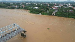 Vụ sập cầu Phong Châu (Phú Thọ): Công an truy tìm tung tích 7 nạn nhân