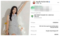  "Check VAR " sao kê: Số tiền quyên góp của Ánh Viên thế nào mà được khen  "uy tín, 100 điểm "