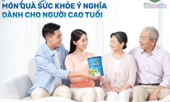 Sữa dê Vitaligoat Diabetic - Món quà sức khỏe ý nghĩa dành tặng đấng sinh thành