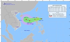 Khi nào áp thấp nhiệt đới mạnh lên thành bão số 4, “quần thảo” biển Đông?