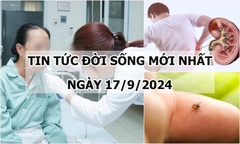 Tin tức đời sống 17/9/2024: Đau lưỡi lâu ngày, đi khám phát hiện mắc ung thư