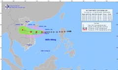 Xuất hiện tin giả về bão số 4, cơ quan khí tượng quốc gia cảnh báo khẩn