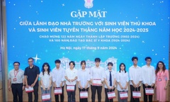 4  "chàng trai Vàng " Olympic quốc tế năm 2024 chọn theo nghề Y là những ai?