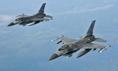 Vì sao Ukraine không dùng “rắn lửa bầu trời” F-16 cho những nhiệm vụ nguy hiểm nhất?