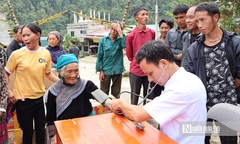 Tạp chí Đời sống và Pháp luật và đơn vị đồng hành chung tay hướng về bà con bị ảnh hưởng của bão lũ