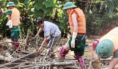 Vụ sạt lở đất kinh hoàng ở Làng Nủ: Tìm thấy thêm thi thể một cháu bé