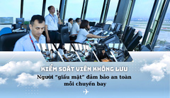 Kiểm soát viên không lưu – Người “giấu mặt” đảm bảo an toàn mỗi chuyến bay