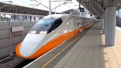 Đường sắt tốc độ cao 350 km/h  "thẳng nhất có thể ",  "gặp núi qua núi, gặp sông bắc cầu "