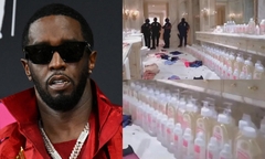  Vụ ông trùm Diddy bị bắt: Nam rapper mua 1.000 chai dầu em bé làm gì?