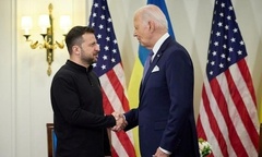 Tổng thống Biden nói gì sau khi nghe  "Kế hoạch chiến thắng " của Ukraine?