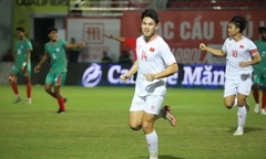 U20 Việt Nam  "hủy diệt " Bangladesh, Công Phương ghi bàn đẹp mắt