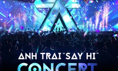 Xúc động và thất vọng đan xen trong concert Anh Trai Say Hi