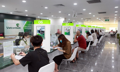 Cách xem lịch sử giao dịch Vietcombank