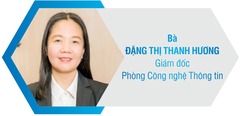 Bà Đặng Thị Thanh Hương giám đốc nhận chức Phó Tổng Giám đốc HoSE