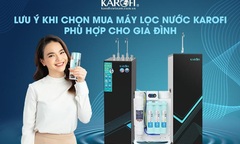 Máy lọc nước karofi có gì tốt? Có nên mua không?