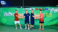 Liên hoan, trao giải kỉ niệm ngày thành lập CLB Pickleball Vinhomes Riverside