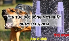 Tin tức đời sống 4/10/2024: Bé 6 tháng tuổi uống nhầm thuốc trị mụn cóc