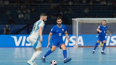 Nhọc nhằn vượt qua Pháp, Argentina gặp Brazil ở chung kết World Cup futsal