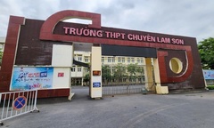  "Lùm xùm " cuộc thi học sinh giỏi ở Trường THPT Chuyên Lam Sơn: Thanh tra Sở GD&ĐT vào cuộc