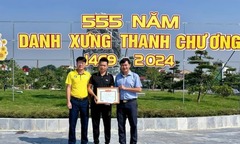 Khen thưởng chủ quán ăn lao xuống hồ sâu cứu sống người đuối nước ở Nghệ An