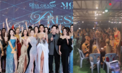 Lùm xùm Miss Grand Internationl: Ông Nawat nổi cáu, tước quyền đăng cai của Campuchia lúc nửa đêm