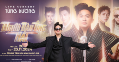 Live concert ''Tùng Dương - Người đàn ông hát''  hứa hẹn những bất ngờ