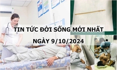 Tin tức đời sống 9/10/2024: Bị thủng ruột vì thói quen nhiều người mắc