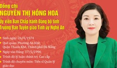 Nghệ An: Bổ nhiệm Giám đốc Sở Y tế làm Trưởng Ban Tuyên giáo